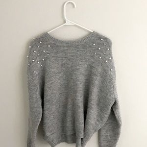 Grey sweater
